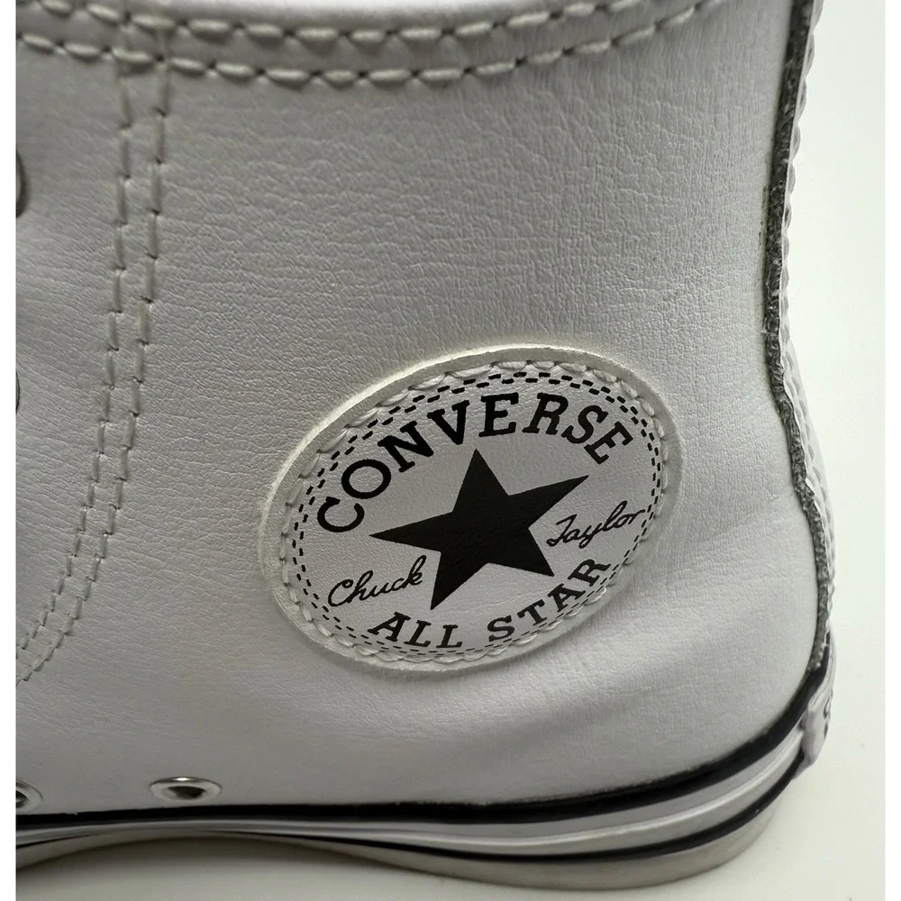 Converse Chuck Taylor All Star Lift High Top Sneaker Little Kid White/Black Sz 3
